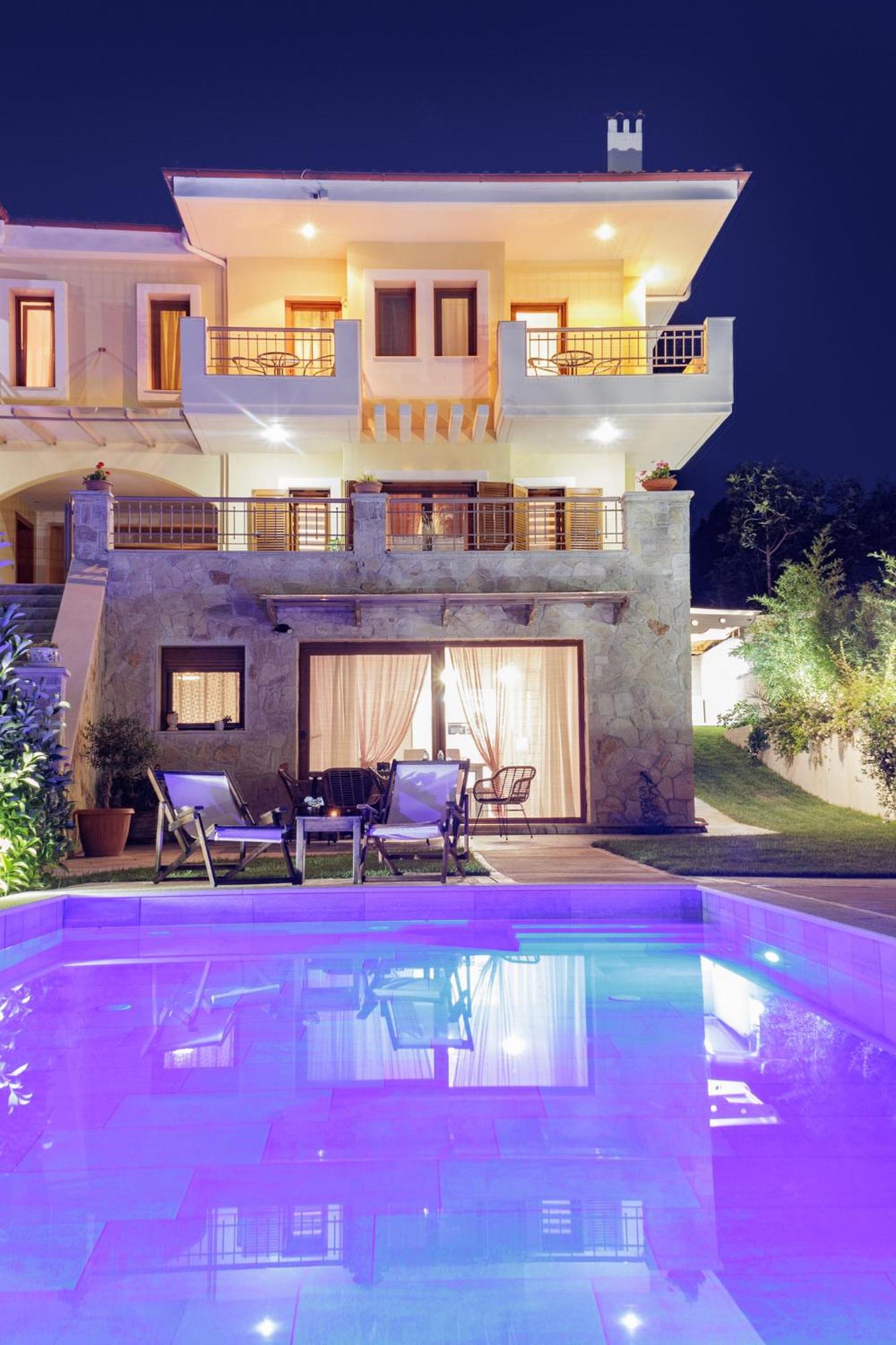 Selia Villa Pefkochori Exterior foto
