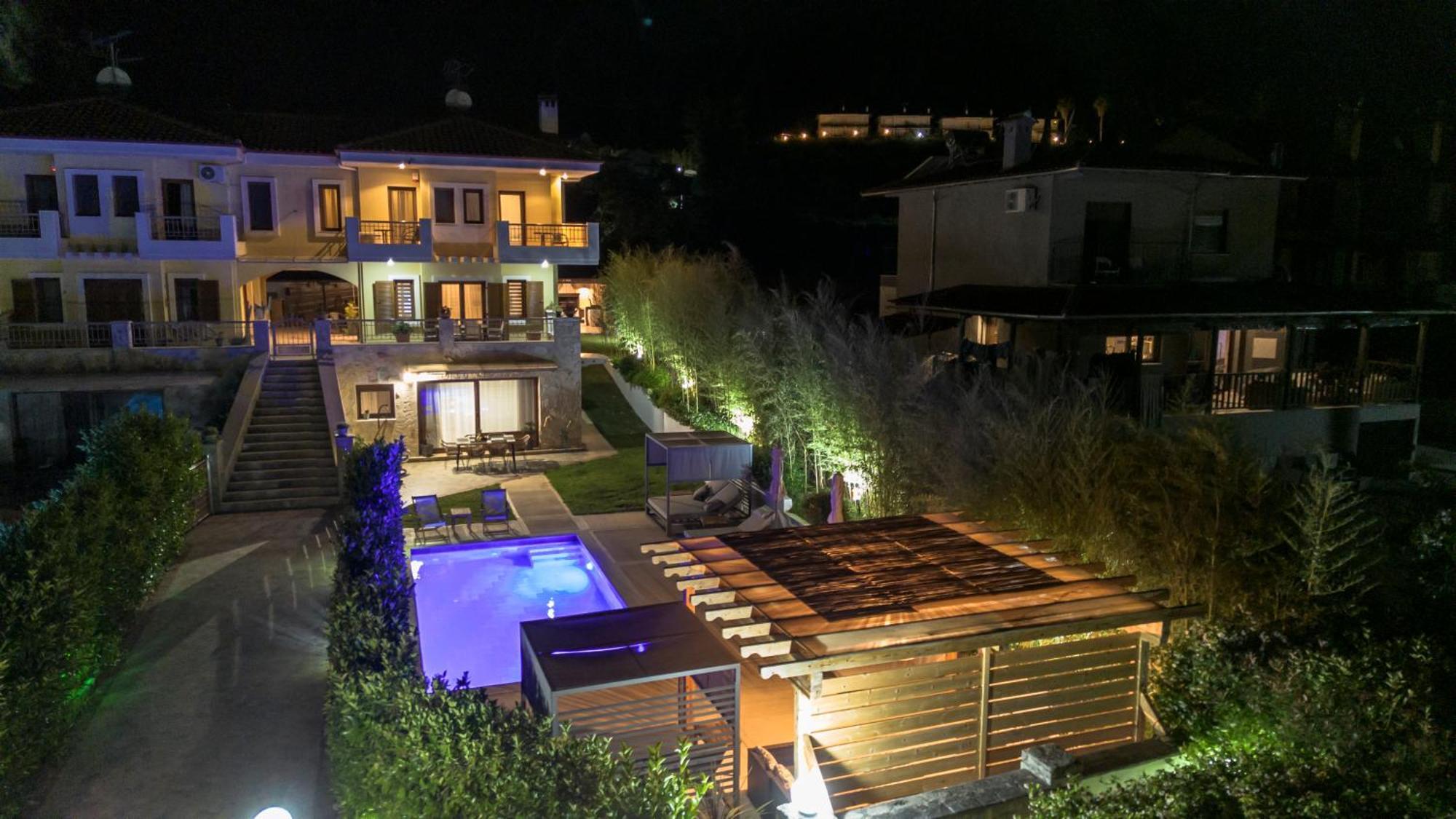 Selia Villa Pefkochori Exterior foto
