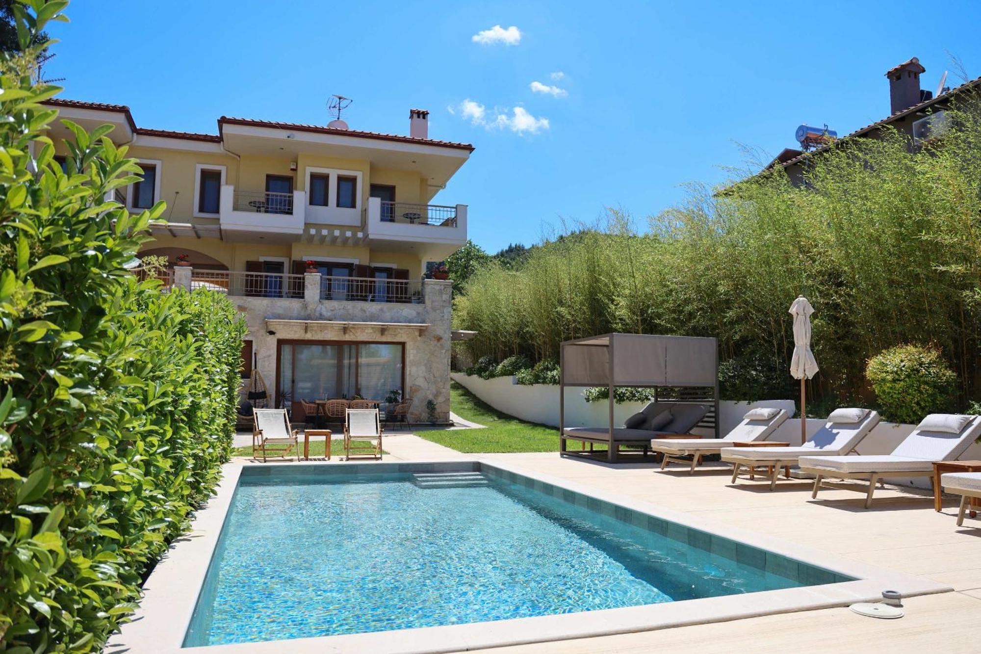 Selia Villa Pefkochori Exterior foto